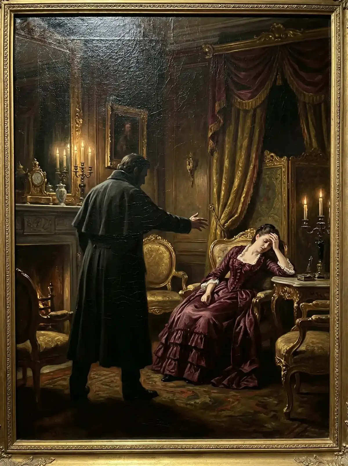 经典 日本伦理 推荐 - 维多利亚时代油画风格剧照