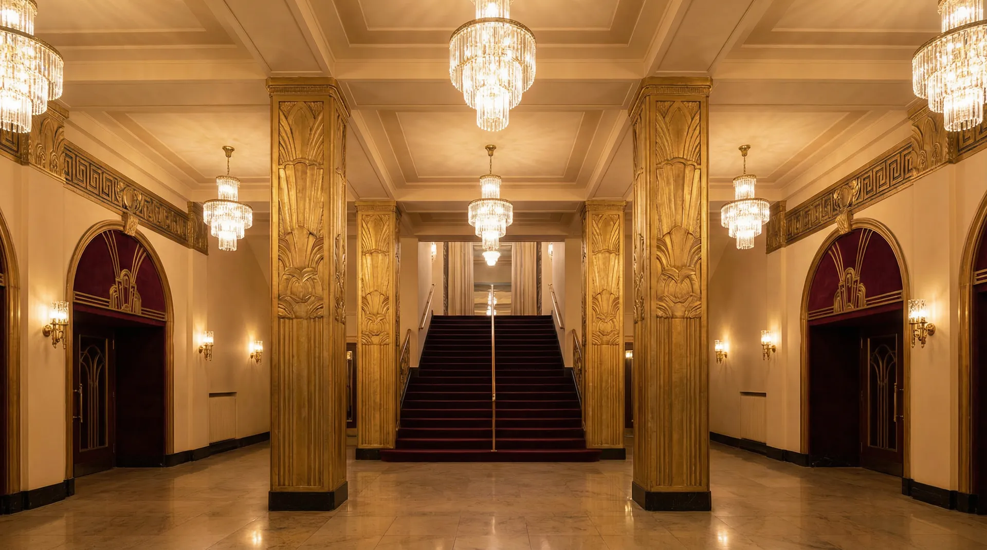 经典 日本伦理 推荐 - 华丽剧院大厅